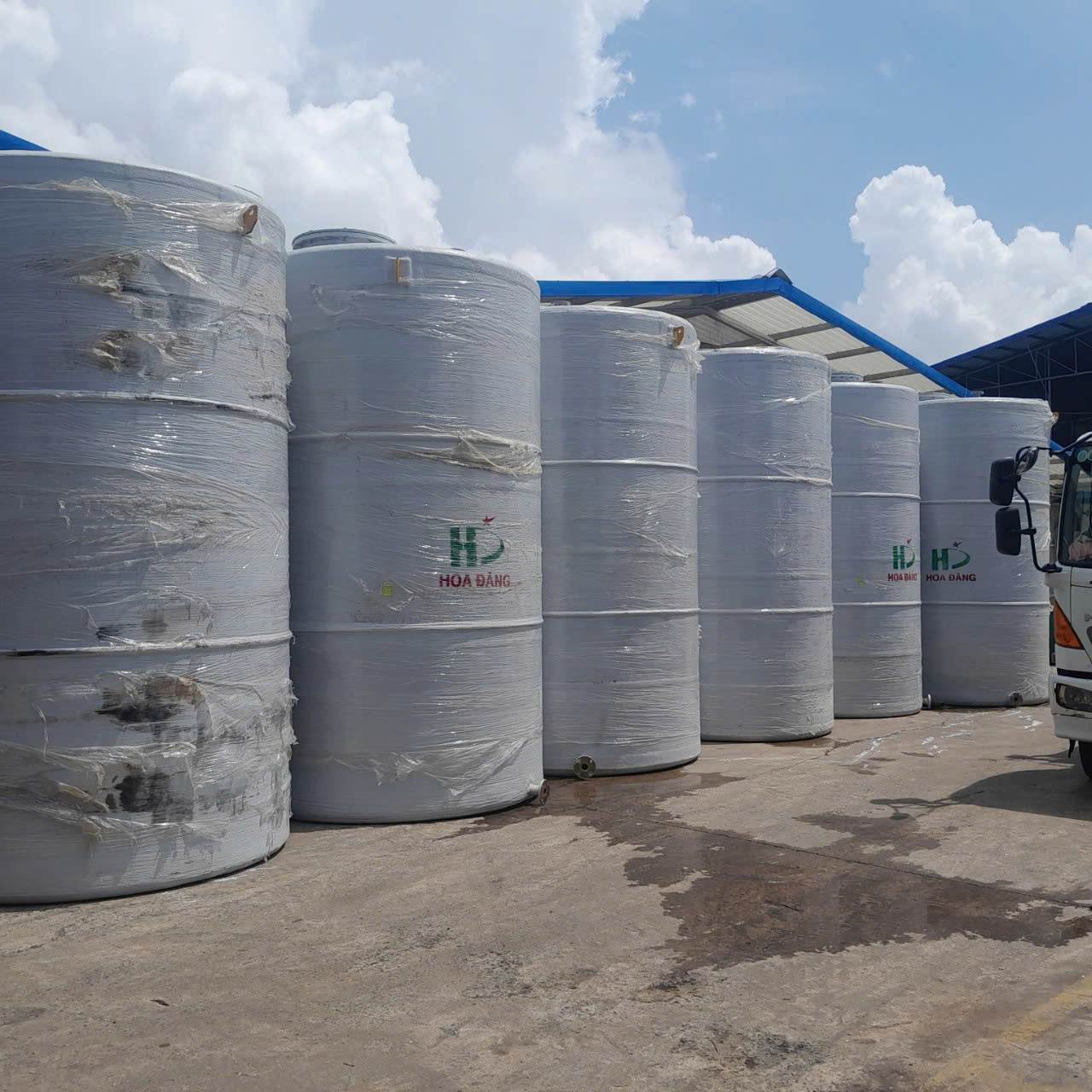 Bồn chứa hóa chất